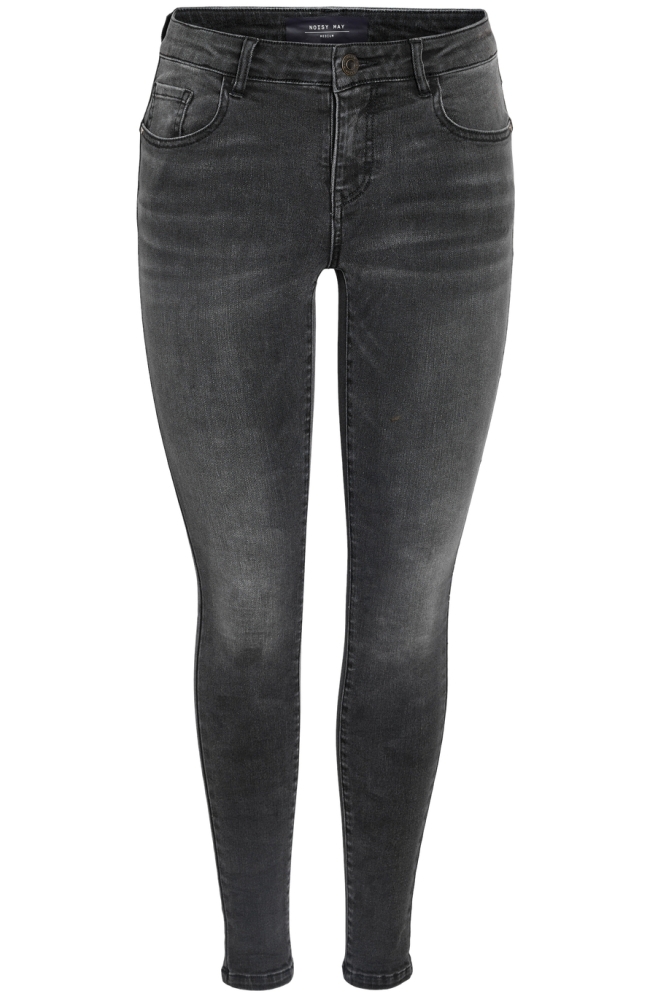 NMJEN NW SKINNY SHAPER JEAN JT177DG 27030587 Dark Grey Denim